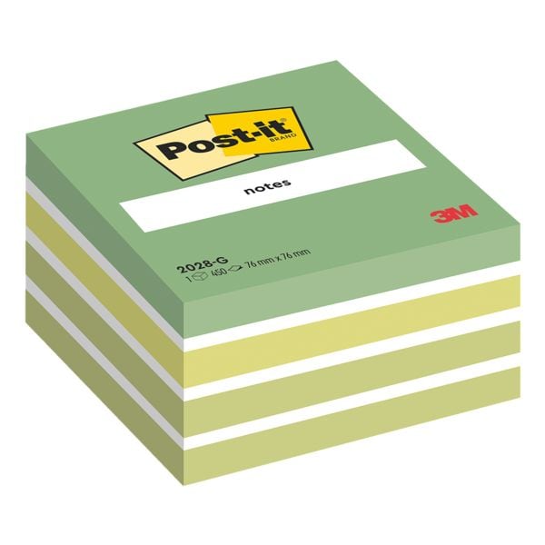 Post-it Notes Herkleefbare notes kubussen »Notes 2028G«