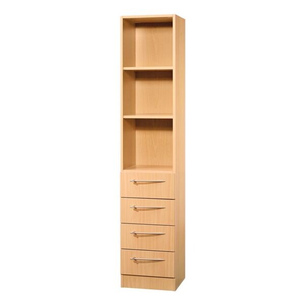 OTTO Office Premium Multifunctionele open kast OTTO Office Line II 40,6 cm smal 5 OH