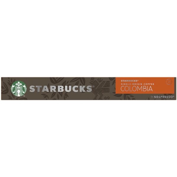 Starbucks koffiecapsules Nespresso Single Origin Colombia 10 stuk(s)