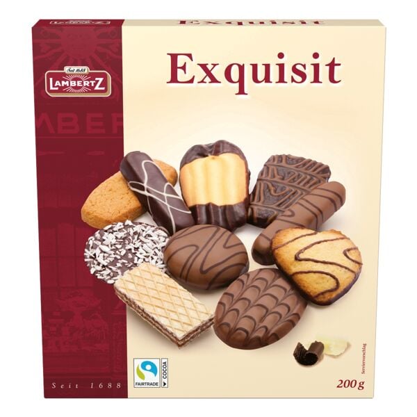 Lambertz Gebakmix �Exquisit� 200 g
