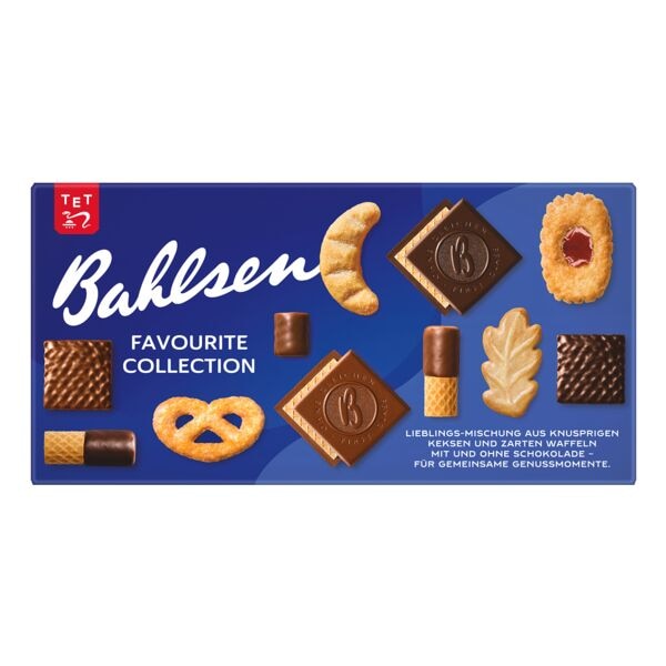 Bahlsen Gebakmix »Favourite Collection Größe S« 161 g