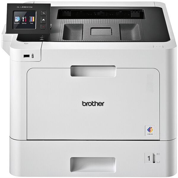 Brother HL-L8360CDW, A4 Kleuren laserprinter, 2400 x 600 dpi, met LAN en WLAN
