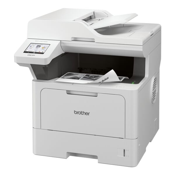 Brother DCP-L5510DW A4 Zwart/wit laserprinter met LAN en WLAN