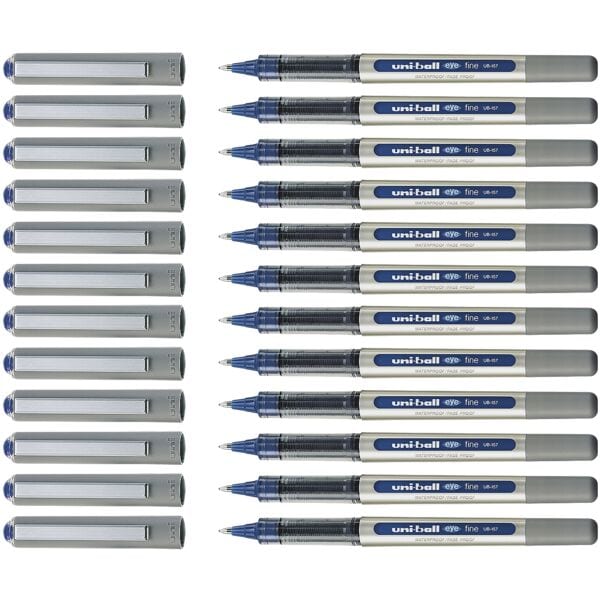 12x Rollerbalpen uni-ball eye fine UB-157E documentecht