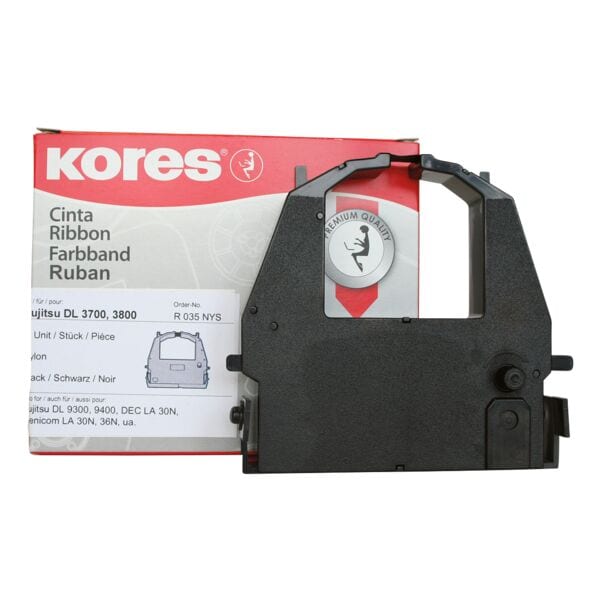 KORES Inktlint R035NYS zwart