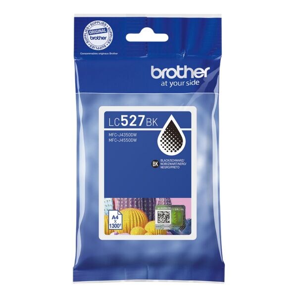 Brother Inktcartridge �LC527BK� zwart