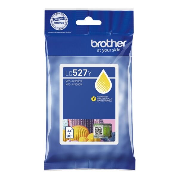 Brother Inktcartridge �LC527Y� geel