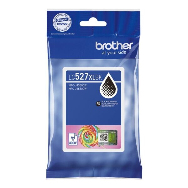 Brother Inktcartridge �LC527XLBK� zwart