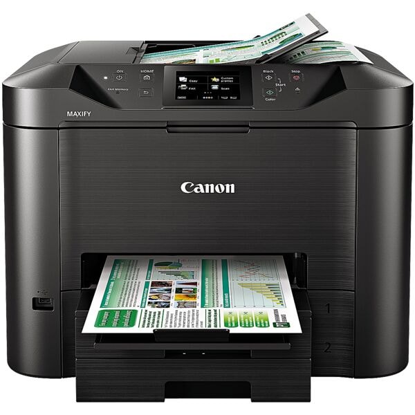 Canon MAXIFY MB5450 A4 Kleuren inkjetprinter met WLAN en LAN