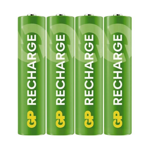 GP Batteries 4x accu's AAA / micro 800 mAh