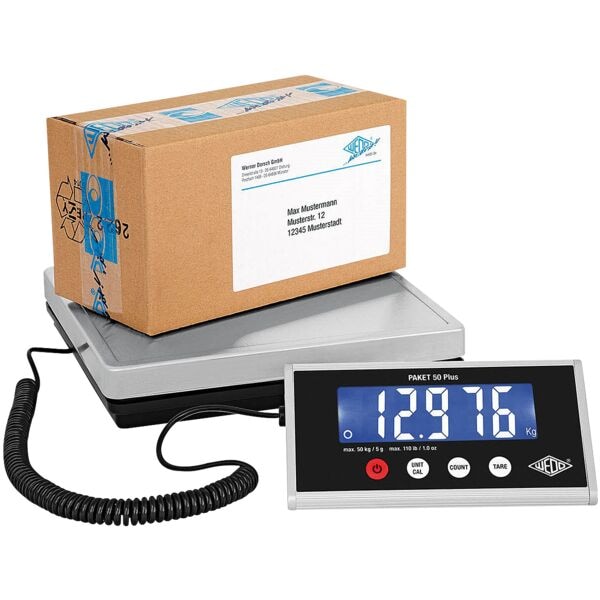 Wedo Pakketweegschaal �Paket 50 Plus�
