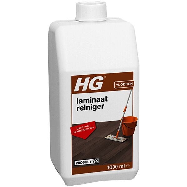 HG Vloerverzorging voor laminaatvloeren 1 l