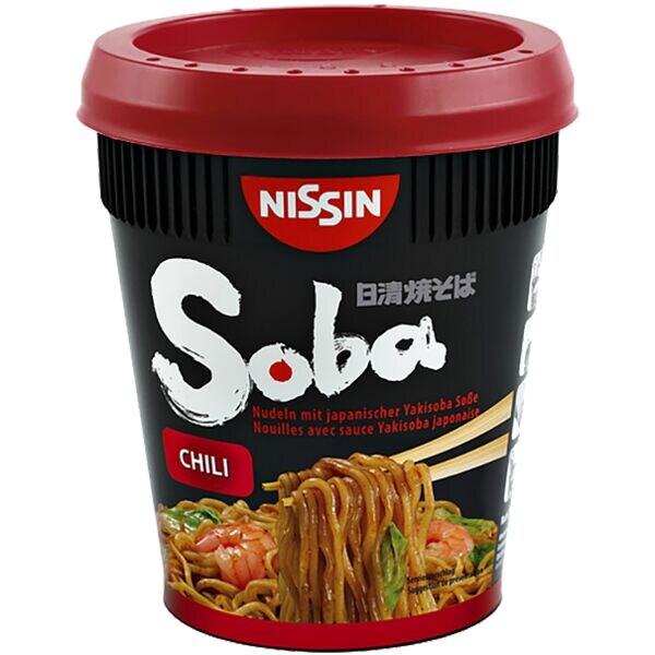 Nissin Instantnoedels �Soba Chili� 92 g