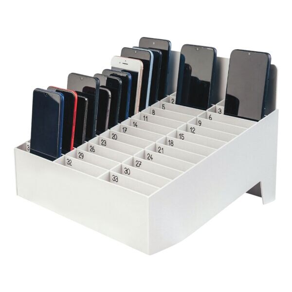 Paperflow Smartphonehouder met 33 vakjes