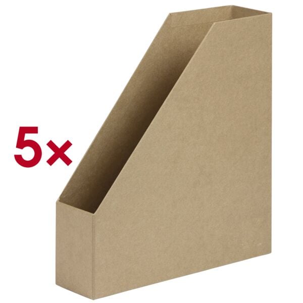 Pagna 5x tijdschriftenhouder A4 �Pur�