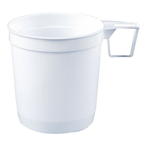 Papstar Wegwerp kopjes 0,25 l wit