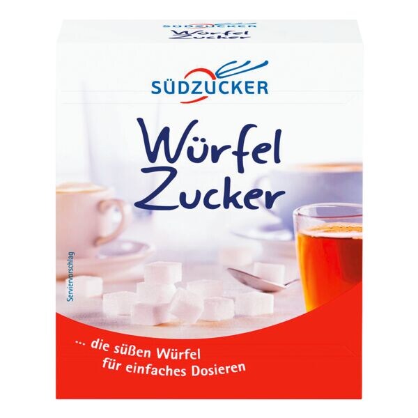 Sdzucker Suiker suikerklontjes los 168 porties 500g