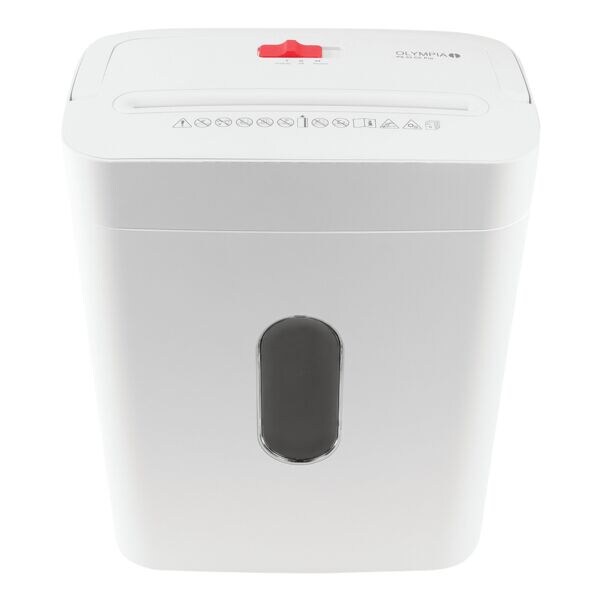 papiervernietiger Olympia, Veiligheidsklasse 4, snippers (4 x 38 mm), tot 6 bladen