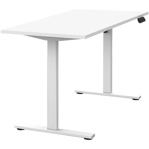 M�belpartner Bureau �Torge� 138 cm, T-poot wit