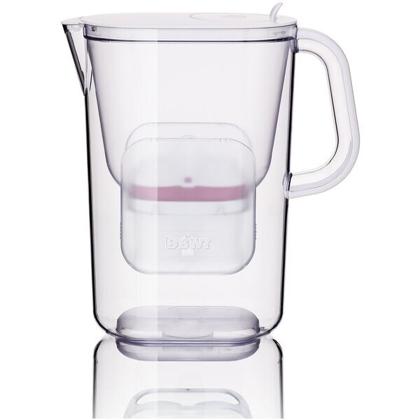 BWT Waterfilterkan �AQUAlizer� incl. 2 filterpatronen
