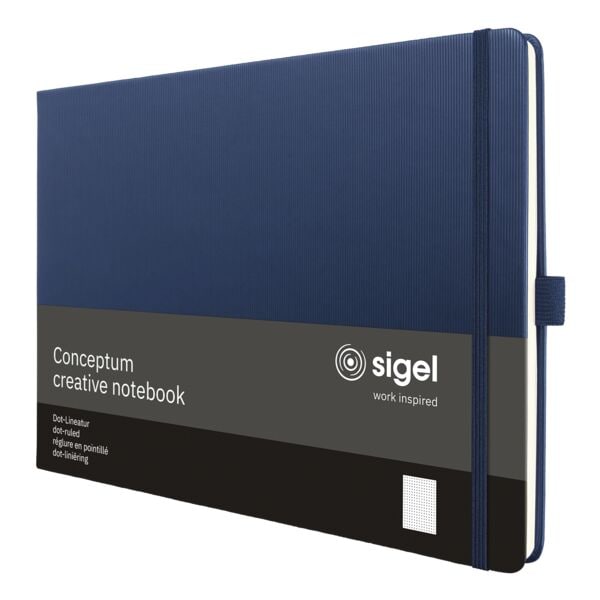 SIGEL notitieboek Conceptum A4 liggend