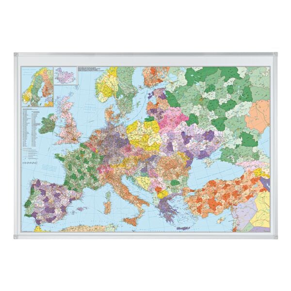 Franken Kaart van Europa KA650M