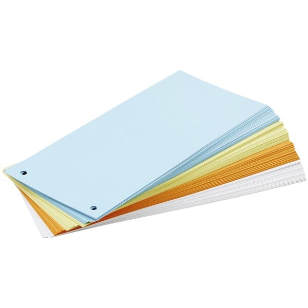 OTTO Office Re Scheidingsstroken, gerecycleerd karton Rechthoek 24/10,5 cm, 100 stuk(s)
