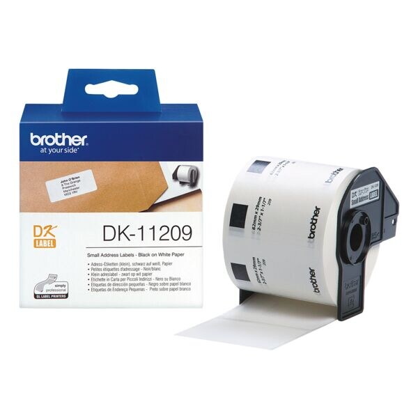 Brother Adresetiketten DK-11209