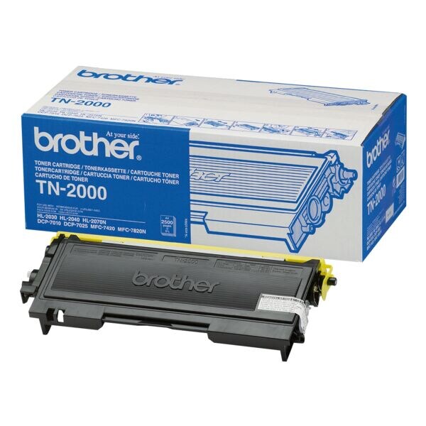 Brother Tonercassette TN-2000