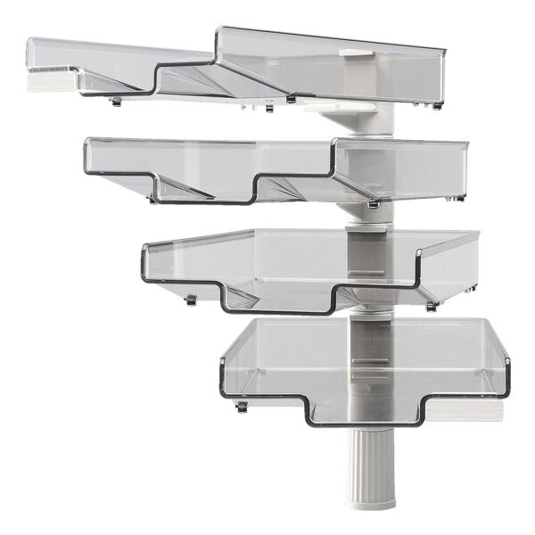 Hansa Brievenbak zwenkarm 4-delig H503400 Hansa Brievenbak zwenkarm 4-delig H503400