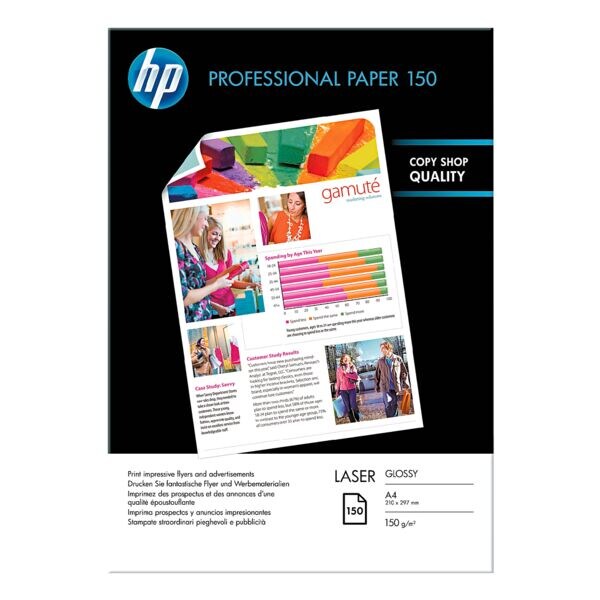 HP Foto-laserpapier HP Superior Laser-Paper