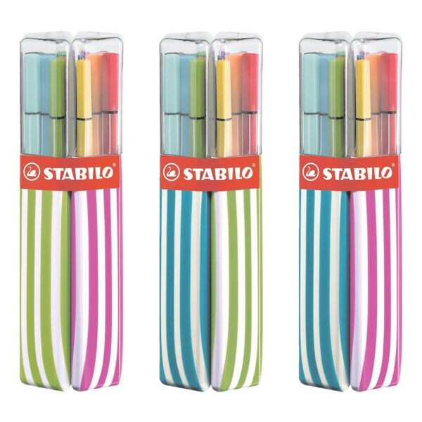 STABILO Twin-pak van 20 viltstiften Pen 68