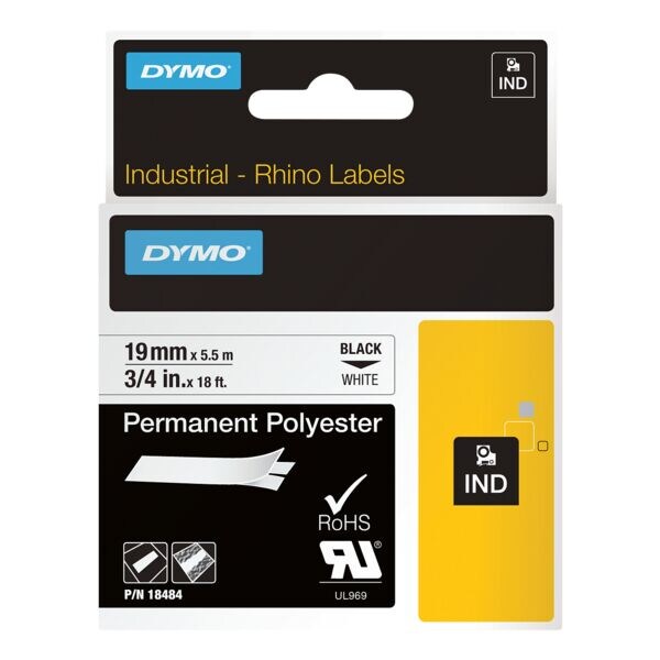 DYMO Topprestatie labeltape 18484