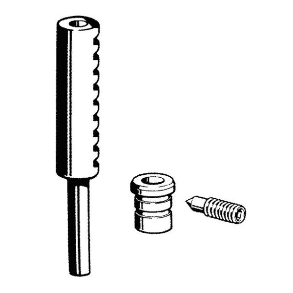 LEITZ Perforatiestang »1723« voor blokperforator »5182« LEITZ Perforatiestang »1723« voor blokperforator »5182«