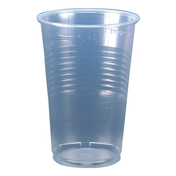 Papstar Wegwerp bekers 0,3 l transparant Papstar Wegwerp bekers 0,3 l transparant