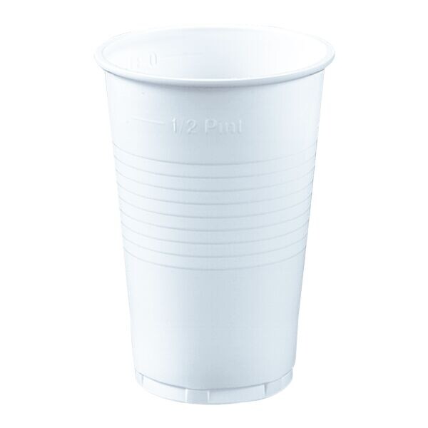 Papstar Wegwerp bekers 0,3 l wit Papstar Wegwerp bekers 0,3 l wit