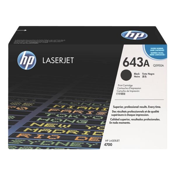 HP Printcassette �HP Q5950A� 643A