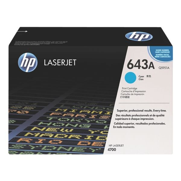 HP Printcassette HP Q5951A 643A