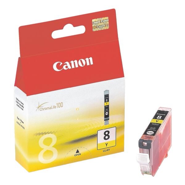 Canon Inktpatroon »CLI-8 Y« Canon Inktpatroon »CLI-8 Y«