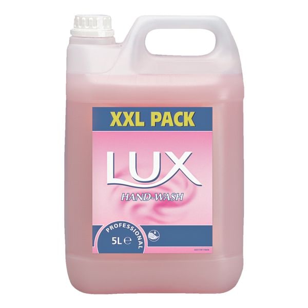 LUX Handwaslotion Professional Hand Wash, 5 l