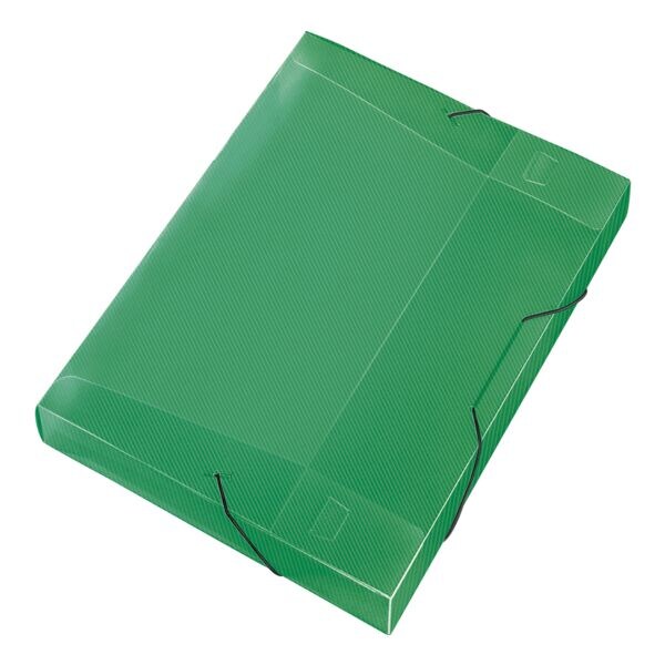 Veloflex Verzamelbox »Crystal« A4 met elastieksluiting Veloflex Verzamelbox »Crystal« A4 met elastieksluiting