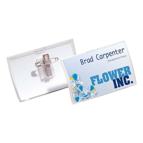 Durable Badges Click Fold met combiklem