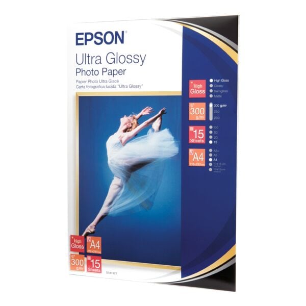 Epson Fotopapier Ultra Glossy Photo Paper