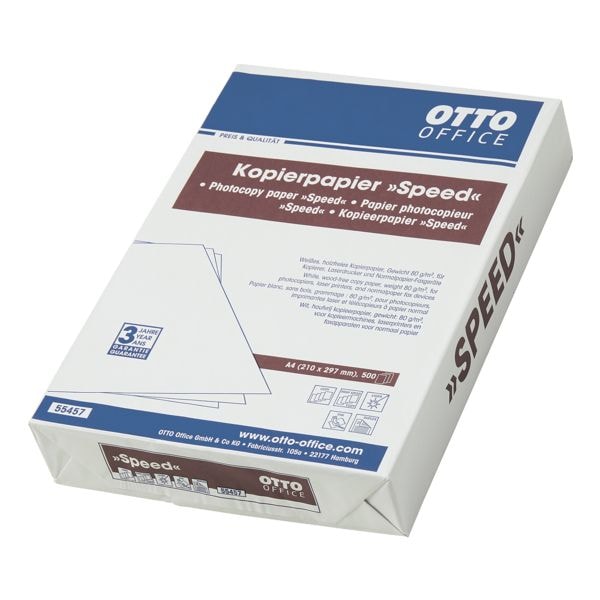 Kopieerpapier OTTO Office SPEED - 500 bladen (totaal), 80g/m²