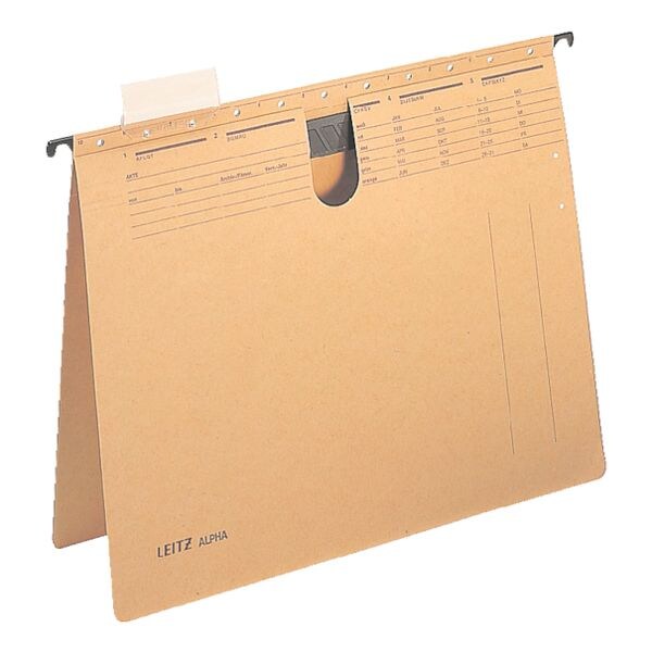 LEITZ Hanghechtmappen Alpha 1989