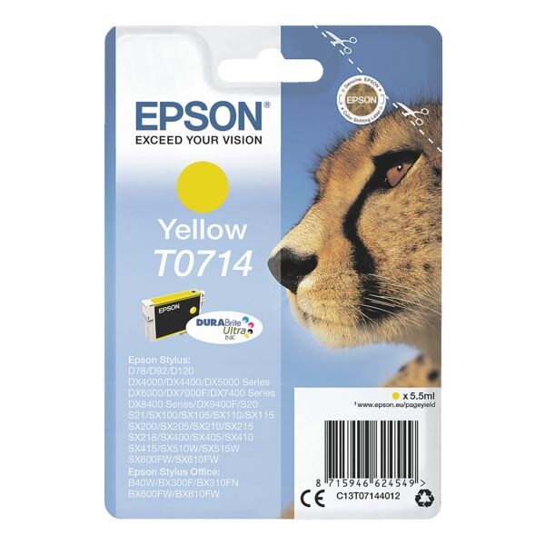 Epson Inktpatroon T071440 Nr. T0714