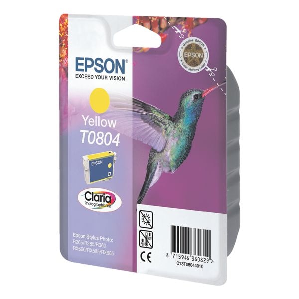Epson Inktpatroon T080440 Nr. T0804
