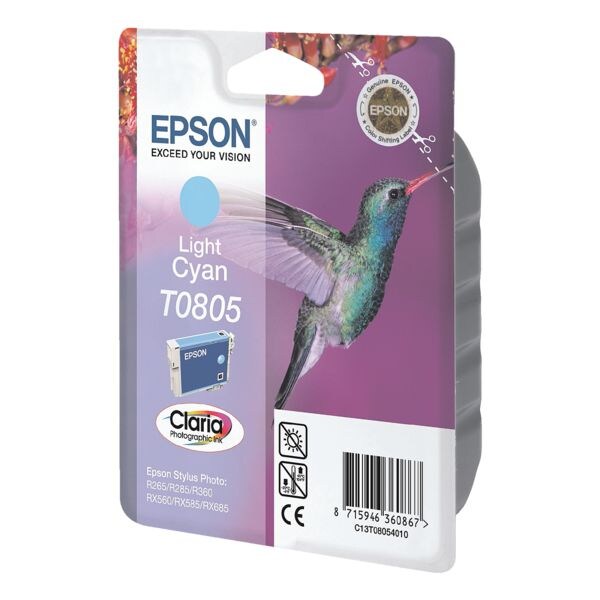 Epson Inktpatroon T080540 Nr. T0805