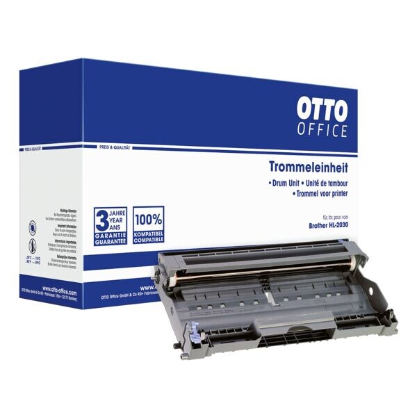 OTTO Office OPC-Trommel (zonder toner) vervangt Brother �DR-2000/DR-2005�