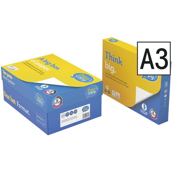 Multifunctioneel printpapier A3 Data-Copy Everyday Printing - 500 bladen (totaal) Multifunctioneel printpapier A3 Data-Copy Everyday Printing - 500 bladen (totaal)
